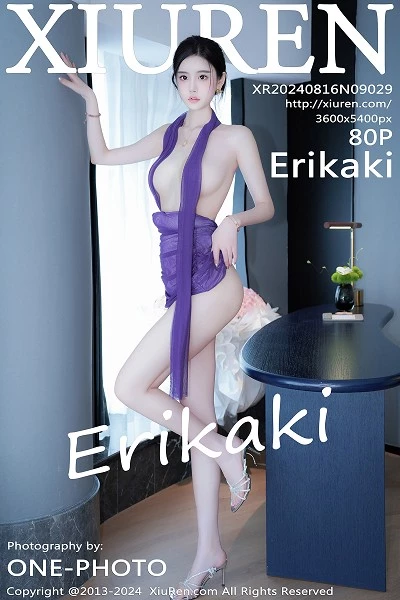 [XiuRen秀人网]第9029期Erikaki写真 [80P]