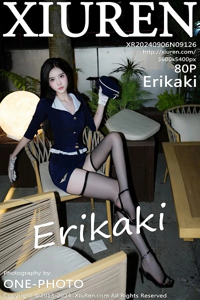 [XiuRen秀人网]第9126期Erikaki写真 [80P]