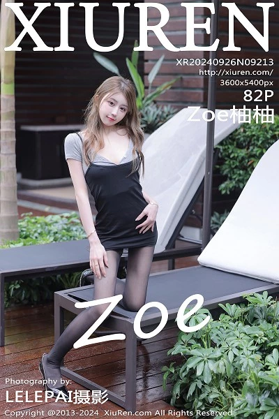 [XiuRen秀人网]第9213期柚柚写真 [82P]
