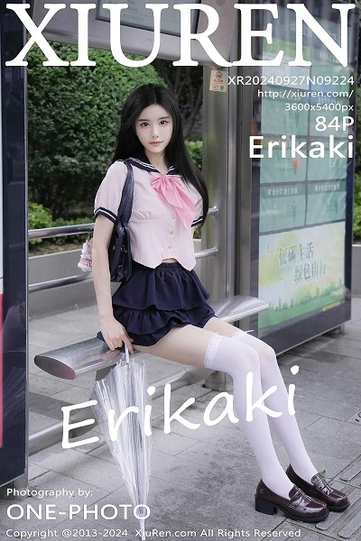 [XiuRen秀人网]第9224期Erikaki写真 [84P]
