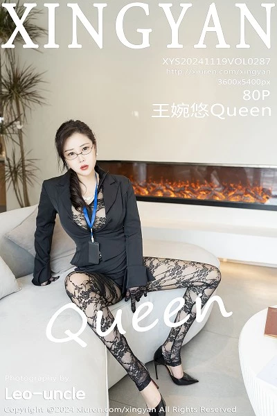 [XingYan星颜社]第287期王婉悠写真 [80P]