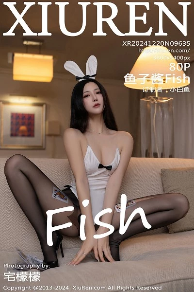 [XiuRen秀人网]第9635期鱼子酱写真 [80P]