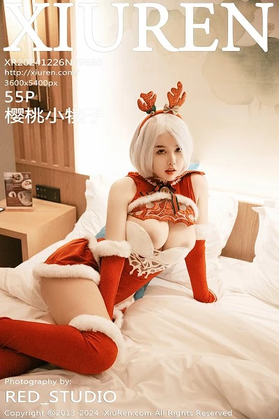 [XiuRen秀人网]第9660期樱桃小犊子写真 [55P]