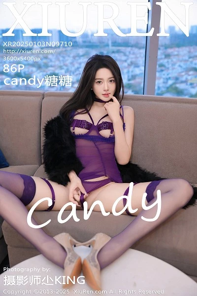 [XiuRen秀人网]第9710期Candy糖糖写真 [86P]