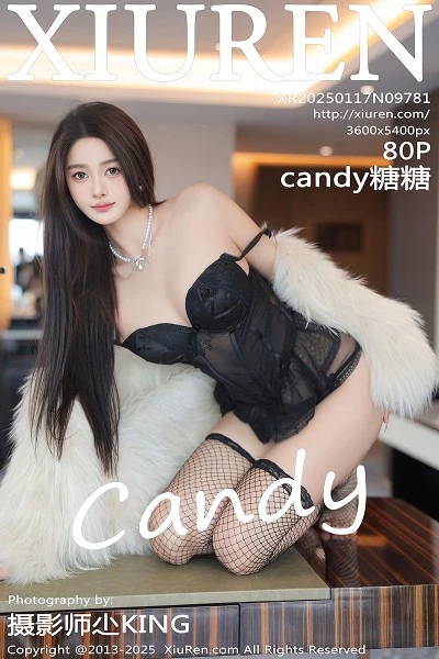 [XiuRen秀人网]第9781期Candy糖糖写真 [80P]