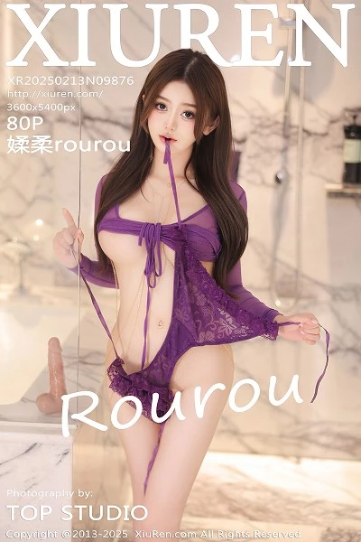 [XiuRen秀人网]第9876期媃柔写真 [80P]