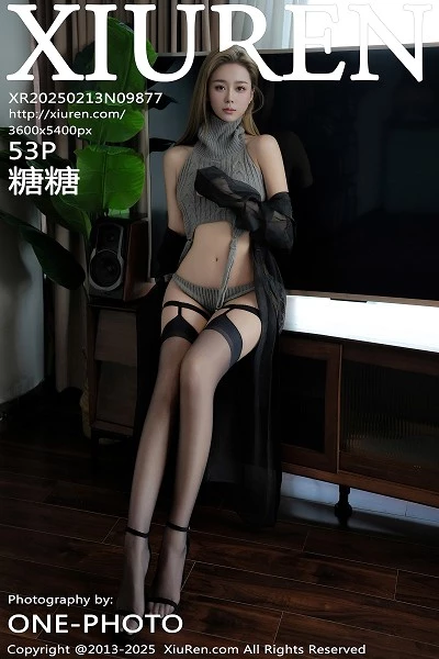 [XiuRen秀人网]第9877期糖糖写真 [53P]
