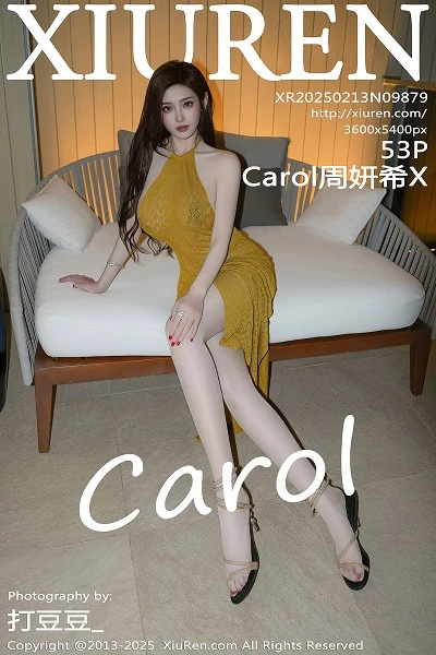 [XiuRen秀人网]第9879期周妍希写真 [53P]