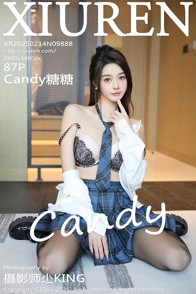 [XiuRen秀人网]第9888期Candy糖糖写真 [87P]
