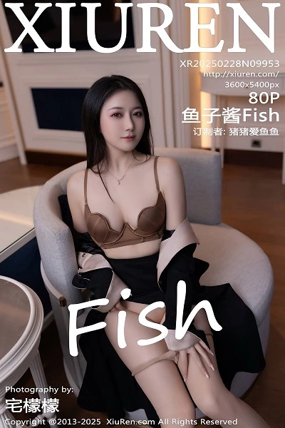 [XiuRen秀人网]第9953期鱼子酱写真 [80P]