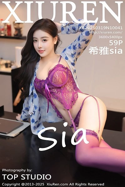[XiuRen秀人网]第10041期希雅写真 [59P]