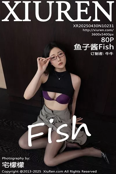 [XiuRen秀人网]第10231期鱼子酱写真 [80P]