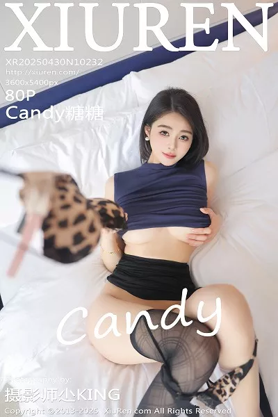 [XiuRen秀人网]第10232期Candy糖糖写真 [80P]