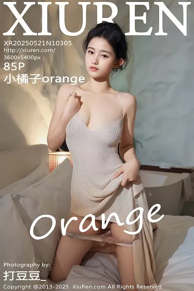 [XiuRen秀人网]第10305期小橘子写真 [85P]