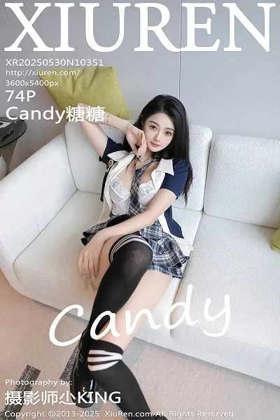 [XiuRen秀人网]第10351期Candy糖糖写真 [74P]
