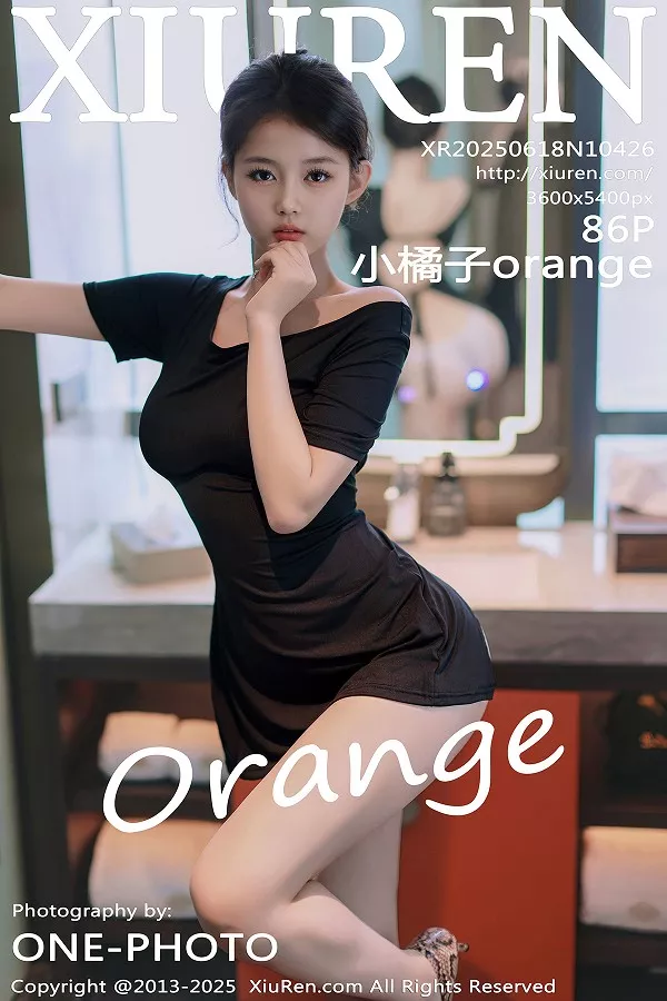 [XiuRen秀人网]第10426期小橘子写真 [86P]