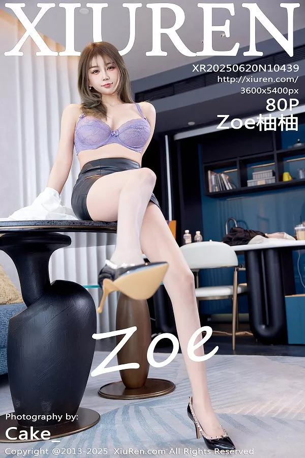 [XiuRen秀人网]第10439期Zoe柚柚写真 [80P]