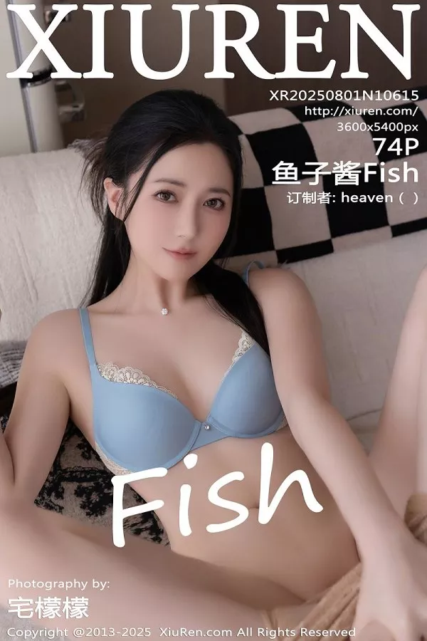 [XiuRen秀人网]第10615期鱼子酱写真 [74P]
