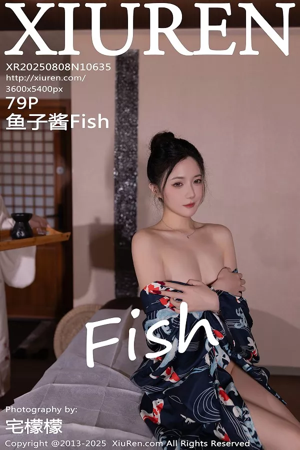 [XiuRen秀人网]第10635期鱼子酱写真 [79P]