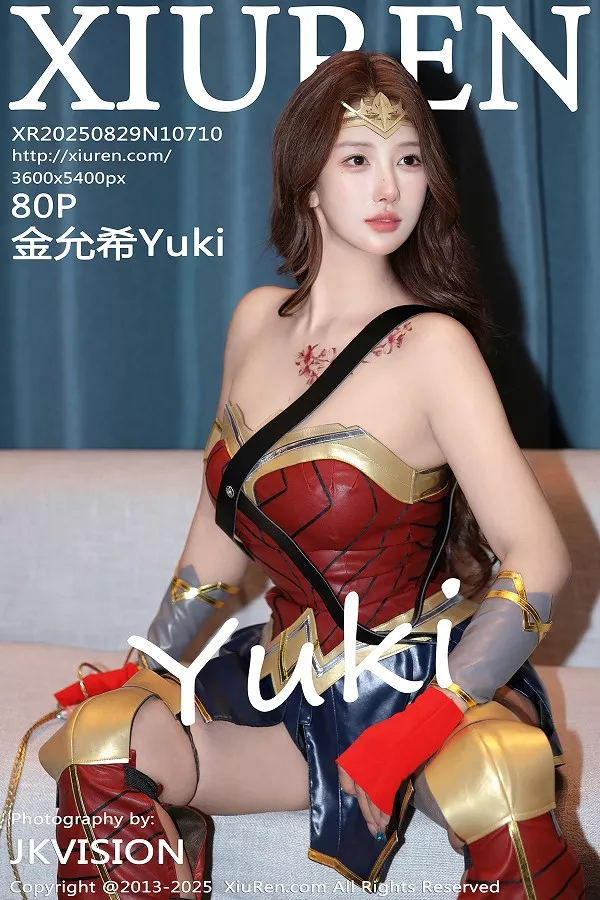 [XiuRen秀人网]第10710期金允希写真 [80P]
