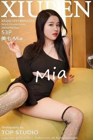 [XiuRen秀人网]第3222期美七Mia写真 [53P]