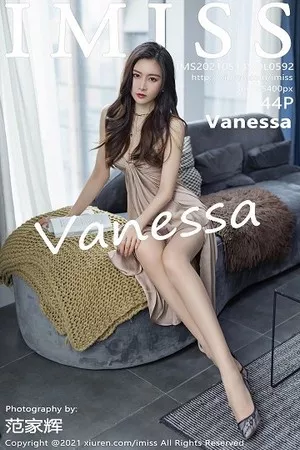 [Imiss爱蜜社]第592期Vanessa写真 [44P]