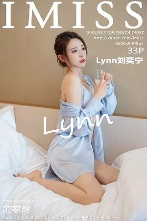 [Imiss爱蜜社]第597期刘奕宁写真 [33P]