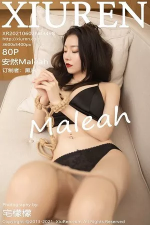 [XiuRen秀人网]第3498期安然写真 [80P]