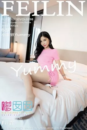 [FeiLin嗲囡囡]第398期小蛮妖写真 [63P]