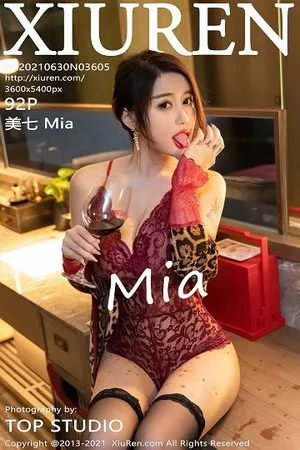 [XiuRen秀人网]第3605期美七Mia写真 [92P]