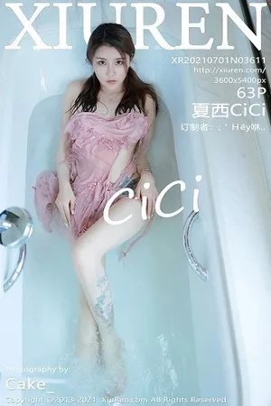 [XiuRen秀人网]第3611期夏西CiCi写真 [63P]