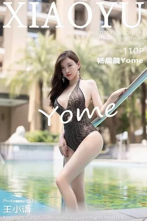 [XiaoYu画语界]第663期杨晨晨写真 [110P]