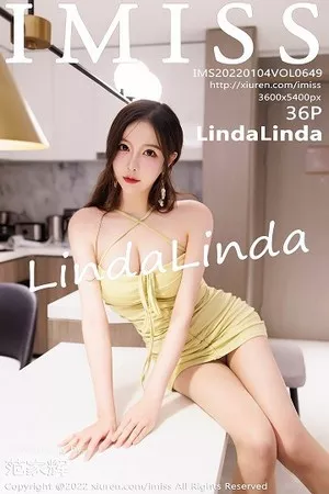 [Imiss爱蜜社]第649期LindaLinda写真 [36P]