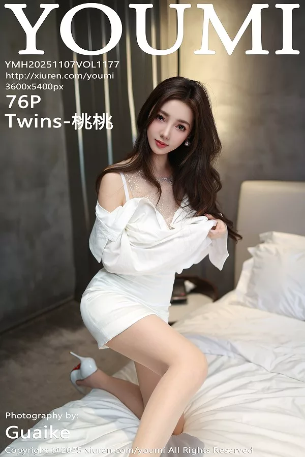 [YouMi尤蜜荟]第651期Twins-桃桃写真 [76P]