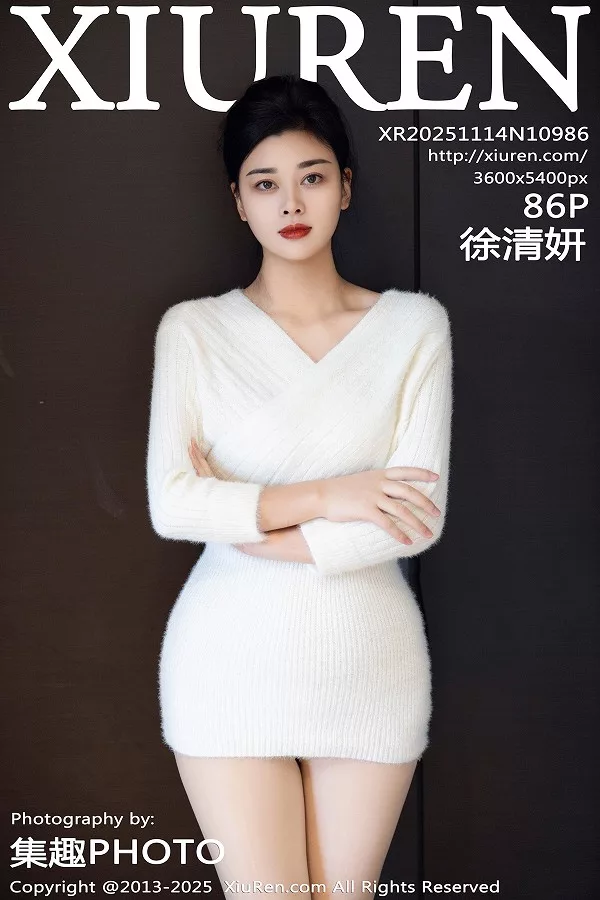[XiuRen秀人网]第10986期徐清妍写真 [86P]